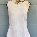 J.Crew Textured Peplum Tank Photo 0