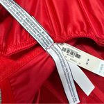 Victoria's Secret NEW  Dream Angels Satin Bow-Tied Corset Top Red Medium M NWT Photo 6