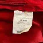 Leslie Fay Vintage 70s Pencil Skirt Red 24WP Photo 4