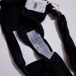 Good American  Shine Ruched Bikini Bottom Black Shimmer Plus Size 3XL 6 Photo 7