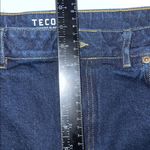 Tecovas Stovepipe Women’s Jeans Size 31 Blue Photo 8