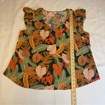 SheIn  Women’s Plus Size 1 XL Tropical Print Top Photo 7