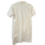 ZARA  Collared Short Dress 4174/802/712 Size Small Cream Bloggers Favorite Photo 1