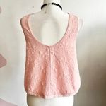 LA Hearts Pink‎ Lace Tank Top, Coquette, Balletcore, Soft Girl, Romantic, Large, Fairycore Photo 1