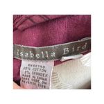 Isabelle Bird Women's Plaid Button Up Jacket Size 8 Red Photo 5