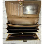 Dior Christian  vintage 80s rare honeycomb print wallet. Photo 10