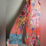 Arrata Silent Journey NWOT Girls Are Young Button Down Mesh Embroidered Top XL Pink Photo 12