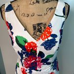 Milly Sandrine Floral Dress Size 8 Photo 3
