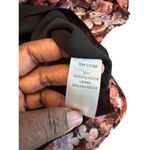 VICI  Women's Floral Print Balloon Sleeves Dress Tie Waist Flowy Skirt Spring M Photo 11