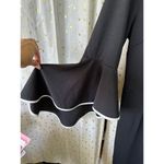 VFshow Vfemage Dramatic Piped Bell Sleeve Shift Special Occasion Dress XL Black Photo 3