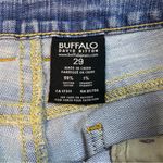 Buffalo David Bitton  Womens 32"x29" Gitane Stretch Distressed Straight Leg Jeans Photo 3