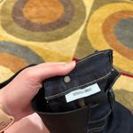 Paige Verdugo Ankle Denim Skinny Jeans Dark Wash Size 30 Waist Photo 3