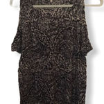 Lucky Brand cold shoulder top black size medium Photo 0