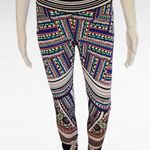 Aeropostale LIve Love Dream Multicolored Mandala Activewear Leggings Size Small Photo 0