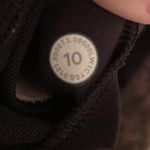 Lululemon Nulu Fold Tight Crop Yoga Tank Top Black Photo 6