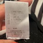 Striped jeweled skeleton tank top. Black Photo 8