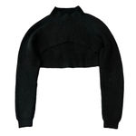 Anthropologie Ribbed Knit Mock Neck Sweater Tank Set S Photo 5