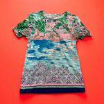 Talbots  Womens Italy Vacay T Shirt Size Small Photo 1