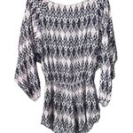 Eberjay Eberjey Rumba Reed Romper Blue And Pink Size S/M Photo 4