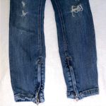 Pistola Women’s  Anais Zipper Cuff Denim Ripped Skinny Jeans size 28!! Photo 3