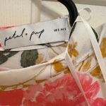 Petal & Pup Peta Floral Tiered Mini Dress White Photo 5