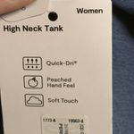 Xersion  Tank Top Women's 3X High Neck Blue Athletic Activewear Quick-Dri NEW Photo 4