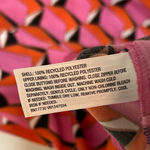 Diane Von Furstenberg  Pink Geometric Tank Top Size 6 Photo 6