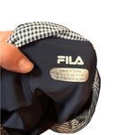 FILA Navy gingham athletic skort Photo 2