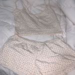 Brandy Melville Floral PJ Set Photo 0