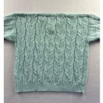 Women’s Hunters Run Size Medium Knit Long Sleeve Shirt Blue Photo 3