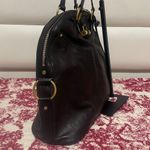 YSL Yves Saint Laurent Muse Dome Leather Bag Photo 4