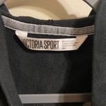 Victoria's Secret Women's Victoria Sport Racerback Hooded Tank Top Black Red Logo Size‎ XS Photo 2