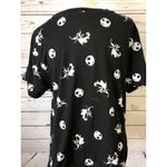 Disney Nightmare Before Christmas  tee shirt t-shirt size 1‎ XS Extra Small Top Photo 5