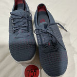 Under Armour Womans I Will Run Long Blue Size 7.5 Sneaker Photo 0