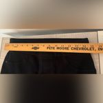 Spanx  The Perfect Black Ponte Pants Smoothing Ankle Pull On Stretch Skinny Large Photo 6