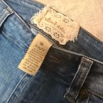 Altar'd State Alter’d State Lace Trim Denim Shorts Photo 1