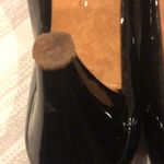 Marc by Marc Jacobs  Black Patent Peep Toe Heels, Size 40 Photo 6