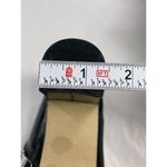 Marc Fisher  Black Leather Peep Toe Ankle Boots SKU 7520 Size 9M Photo 9