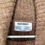 Old Navy brown tan knit sweater turtleneck style fall trendy women size small Photo 1