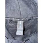 Gildan Long Sleeve Graphic Print Kangaroo Pocket Hooded Black Women's Size Large Photo 2