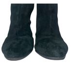 Vionic  Perk Lacey Suede Slingback Heels 10 Black/Tortoise‎ Photo 3