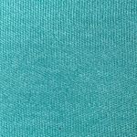 Blair V-neck top 3/4 sleeves light turquoise blue color soft cotton NEW size M Photo 2