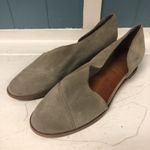1. State  Cacie‎ leather suede low heel loafer shoes size 7.5 Tan/gray Photo 1
