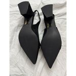 Jeffrey Campbell  nakita Heel Black Suede Gold Size 7.5 NIB Photo 1