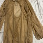 SheIn Brand New Sheer Long sleeve cover up Photo 4