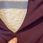 Kona Sol New High Neck Keyhole Tankini Top Plum Color Size Medium NWT Photo 3