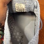 JustFab Light Blue Woven Sneakers Photo 1