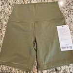 Lululemon New Align High-Rise Short 6" - Bronze Green Photo 0