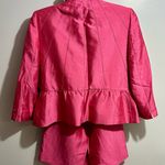 Tahari  Pink Pencil Skirt Suit (383) Photo 3