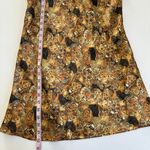 American Vintage  Shirley of Hollywood Lion Tiger Lingerie Nightgown Slip Dress Photo 4